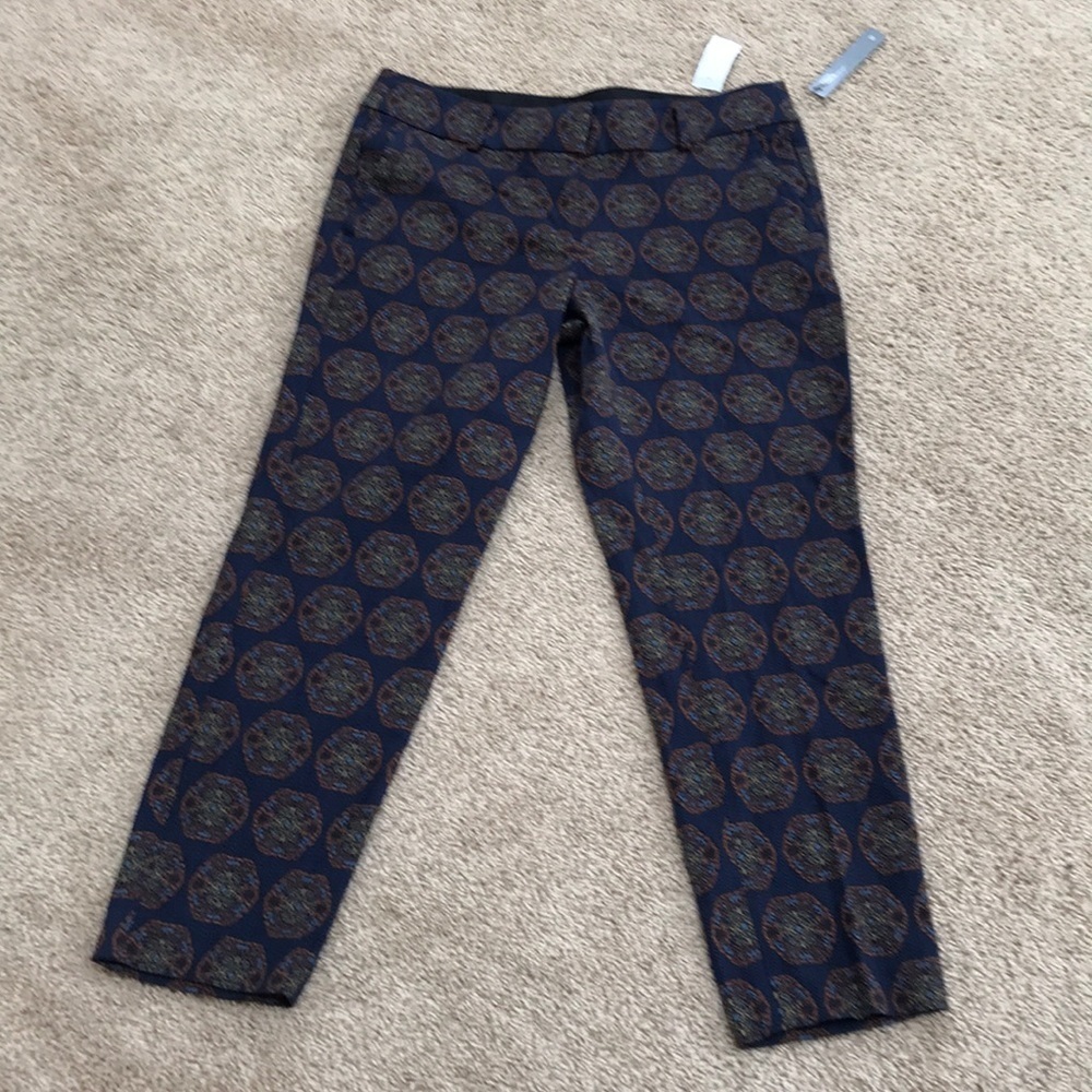 NWT! LOFT Size 10 Marisa pencil ankle pants